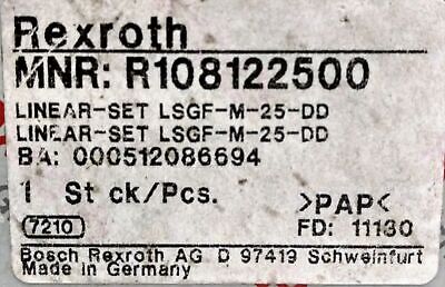 Rexroth R108122500 Linear Bearing
