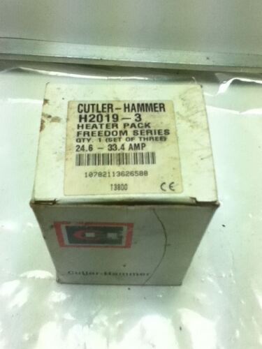 Cutler-Hammer H2019-3 HEATER PACK