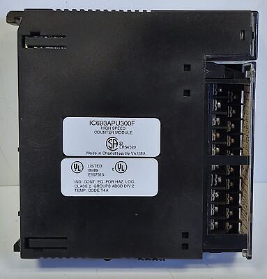GE IC693APU300F High Speed Counter Module