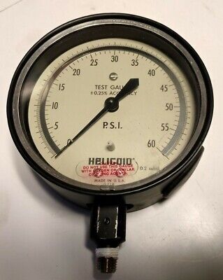 Helicoid F1C1E9A1H0000 High Acuracy Pressure Gauge