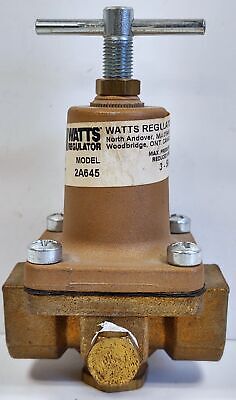 WATTS Regulator 2A645 Water Pressure Reducing Valve