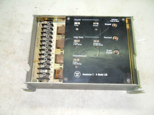 1 WESTINGHOUSE 227P452H01 AMPTECTOR I MODULE