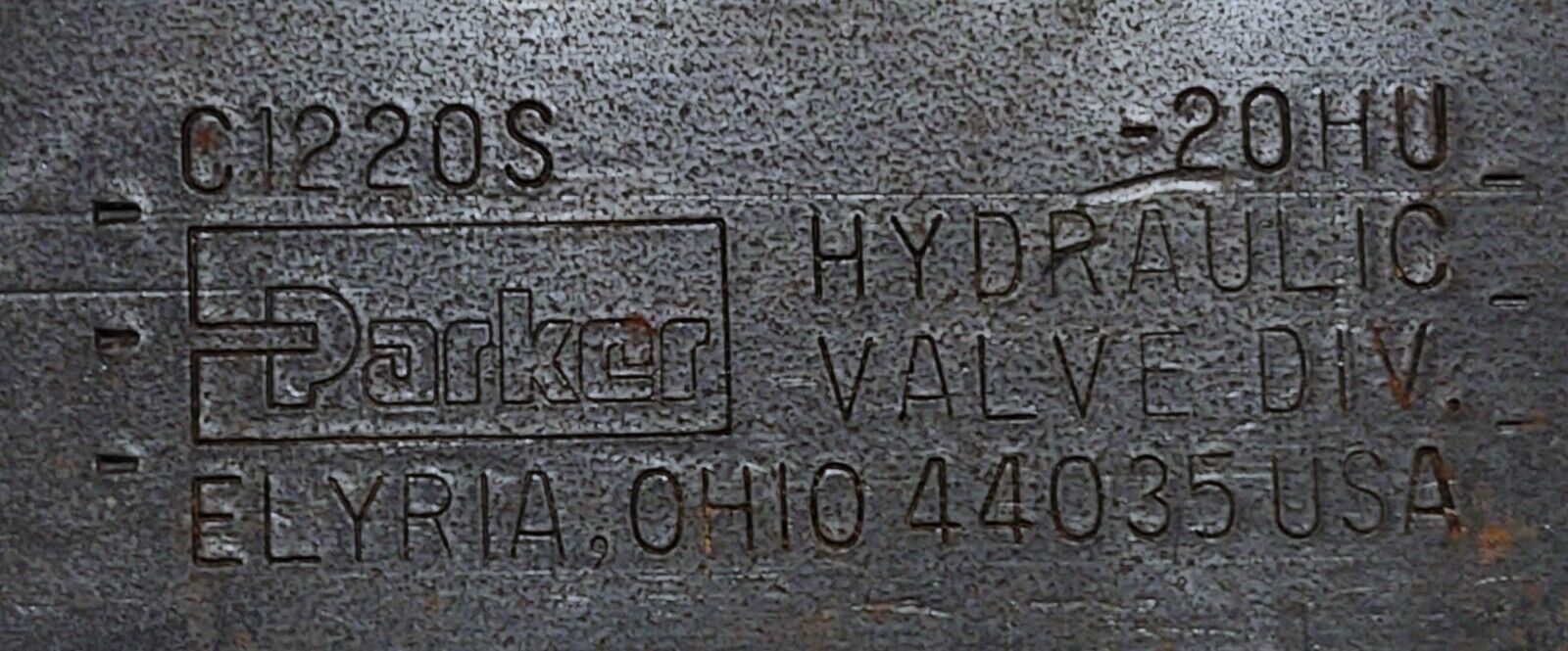 PARKER HYDRAULIC VALVE DIVISION CHECK VALVE C1220S