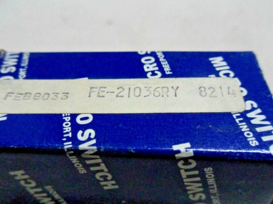 MICRO SWITCH FE-21036RY Relay