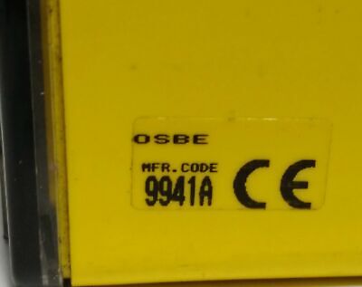 Banner Engineering 27190 / OPBTEQDH with OSBE Photoelectric Proximity Sensor