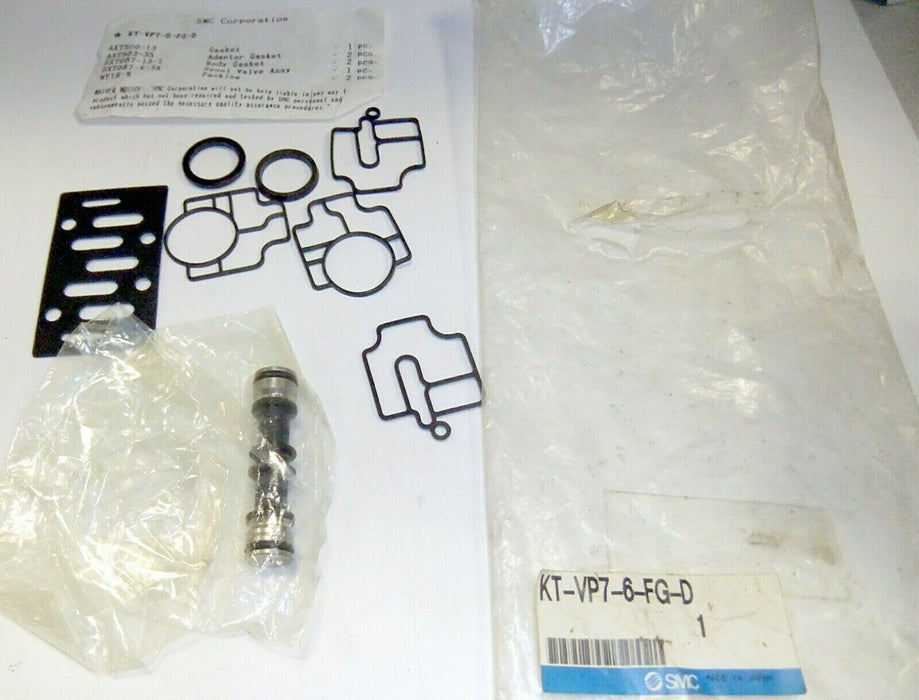 SMC Repair Rebuild Kit KT-VP7-6-FG-D