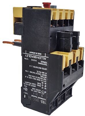 Allen-Bradley 193-BSC-24 600V 16-24A Solid State Overload Protection Relay