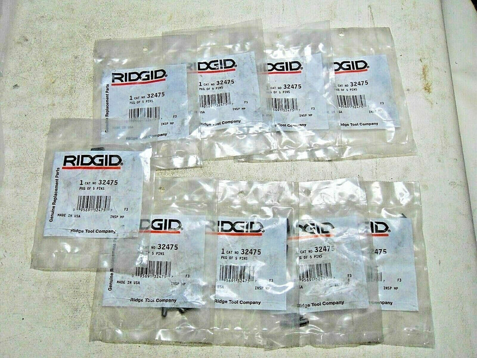 45 Ridgid 32475 Pins
