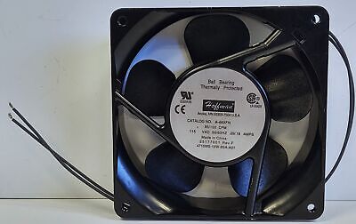Hoffman A-4AXFN 115 VAC Electronic Component Fan
