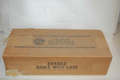 GE EJ 0-100 9F60 HJD125 DOUBLE BARREL FUSE