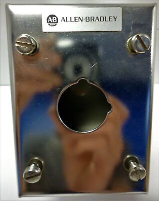 Allen-Bradley 800H-R3HA4TL Stainless Steel Waterproof Pushbutton Enclosure