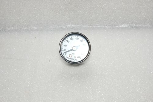 ASHCROFT W1000 BRASS PRESSURE GAUGE