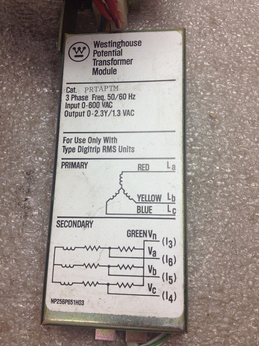 Cutler-Hammer 6502C82G01 Transformer Module