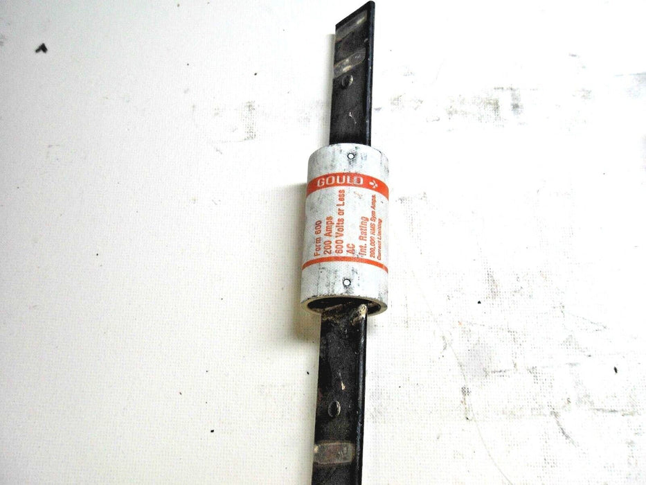 Gould Shawmut A6Y200-3 Fuses 500V 200A