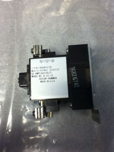 Cutler-Hammer 9560H1415-49 CONTACTOR