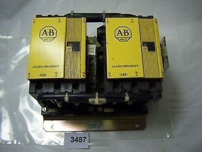 Allen-Bradley Reversing Starter 140-A60ND3 Size 0