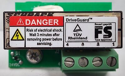 Rockwell Automation 319281-B04 DriveGuard 24 VDC PLC Safety Relay