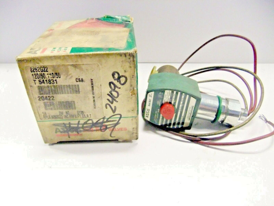 ASCO Valve 8262G22