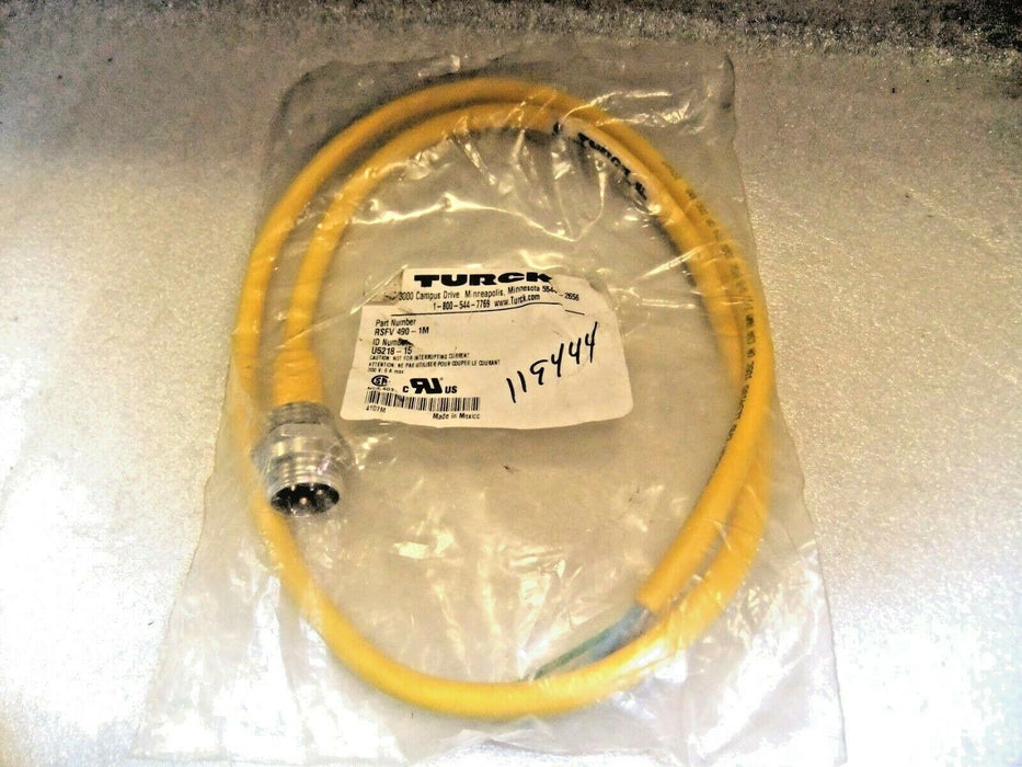 Turck RSFV 490-1M Receptacle