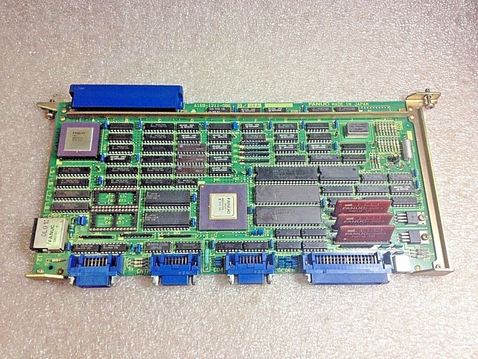 Fanuc A16B-1211-086 Memory Board