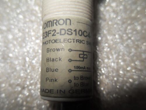 1 OMRON E3F2-DS10C4-N PHOTOELECTRIC SWITCH