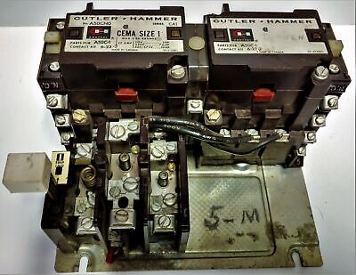 Cutler-Hammer A50CN0A Starter