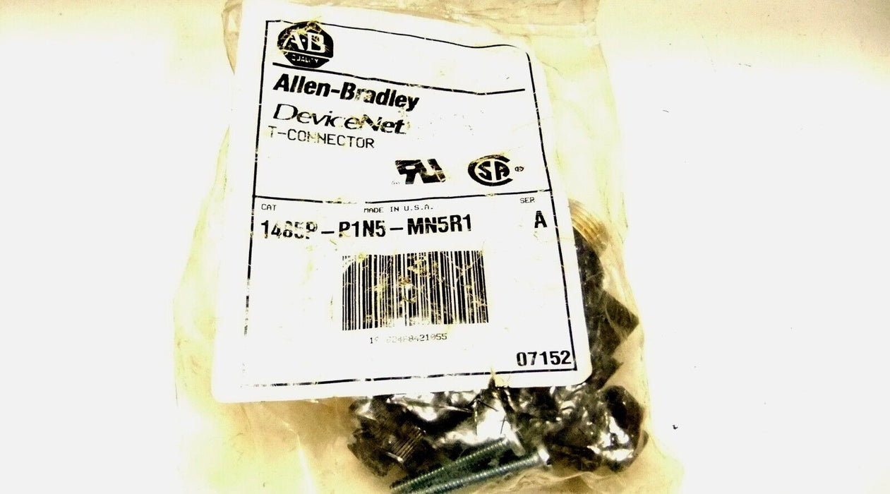 Allen-Bradley 1485P-P1N5-MN5R1 DeviceNet T Connector