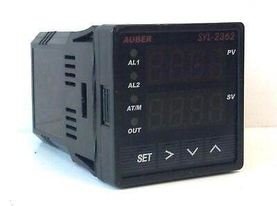 Auber SYL-2362 85-260 V AC/DC 1/16 DIN Universal PID Temperature Controller