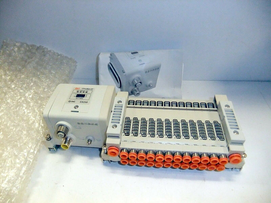 SMC 12 Station Manifold SS5V1-W10S1ZEND-12BS-N7-D0