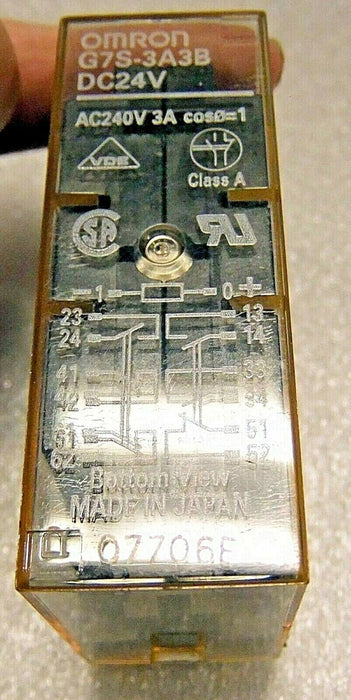 Omron Relay G7S-3A3B-24VDC