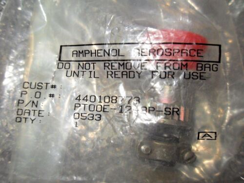 Amphenol PT00E-12-8P-SR Circular Connector