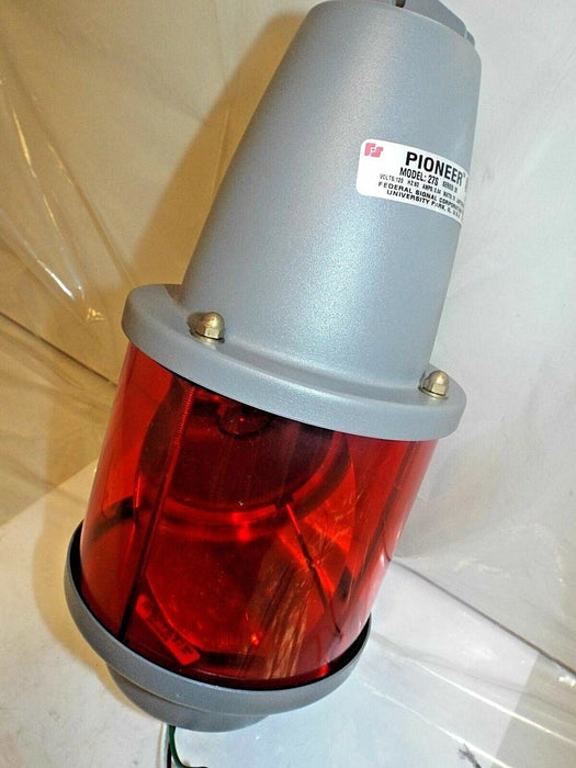 FEDERAL SIGNAL CORP ROTATING LIGHT 27S-120RSB
