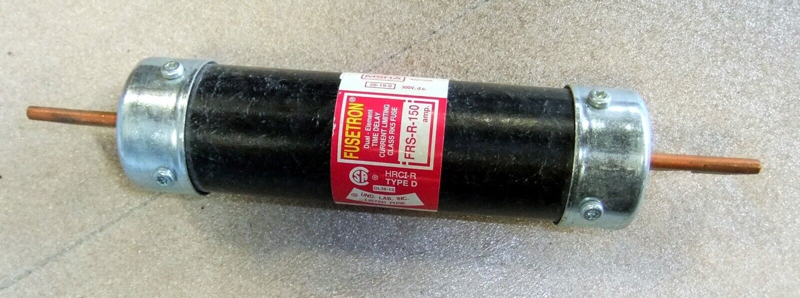 Fusetron Fuse FRS-R-150 Current Limiting Time-Delay