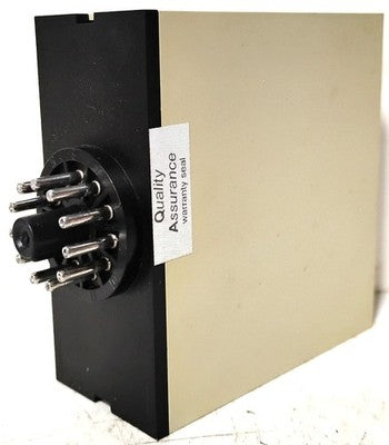 Carlo Gavazzi S105166924 24 V DC / 115-230 V AC 0.1 sec - 10 min Delay-Off Relay