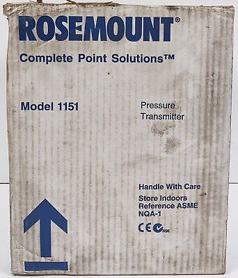 Rosemount 1151GP4E52B2 Alphaline Pressure Transmitter