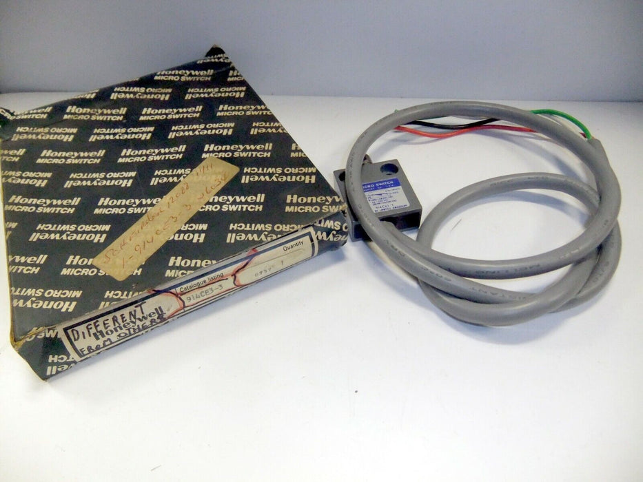 Honeywell Limit Switch 914CE3-3 Cross Roller