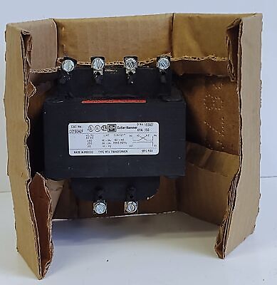 Cutler-Hammer C0150A2F Step Down Transformer