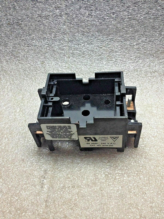 8038-265 Fuse Pullout Unit