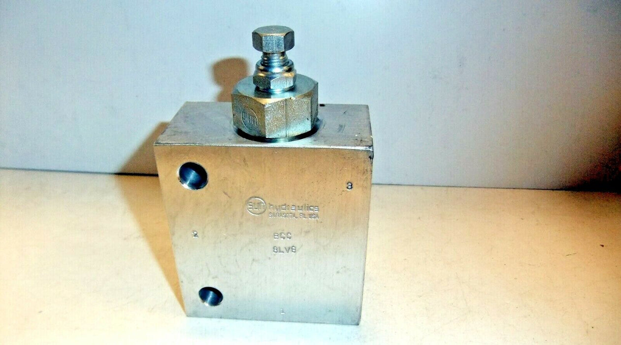 Sun Hydraulics BCC8LV8 Valve