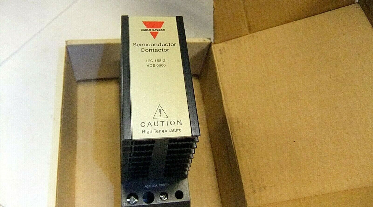 Carlo Gavazzi Solid State Relay RN1A23A30