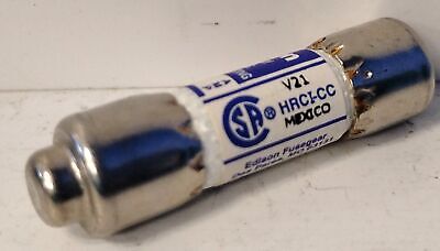 Edison HCTR3 600 V AC 3 A Current Limiting Time-Delay Fuse - Lot of 9