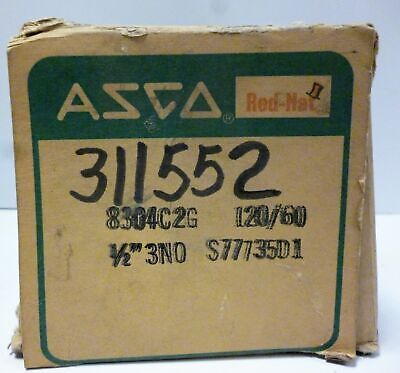 ASCO 8304C2G 4 Way Solenoid Valve