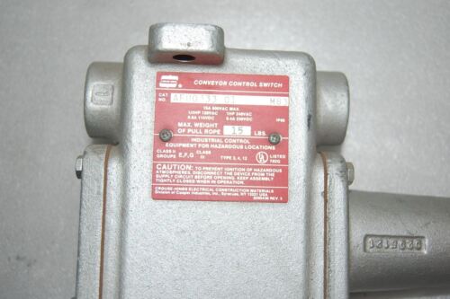 COOPER SWITCH CONVEYOR CONTROL AFUO333 01