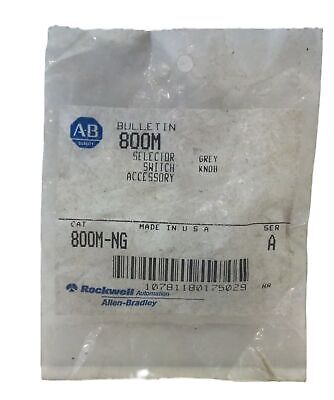 Allen-Bradley 800M-NG Ser A Selector Switch Knob - Gray