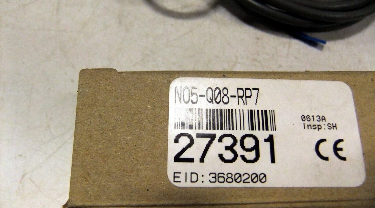 Banner Engineering NO5-Q08-RP7 27391 Photoelectric Switch