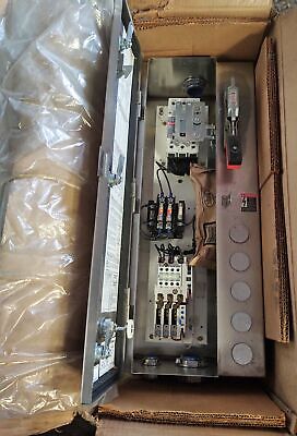 Eaton ECN2414CAE Motor Control in Stainless Enclosure