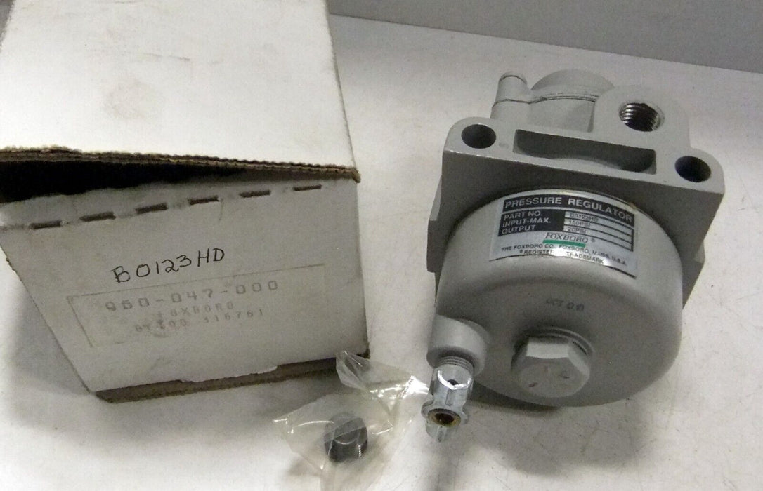 Foxboro B0123HD Pressure Regulator