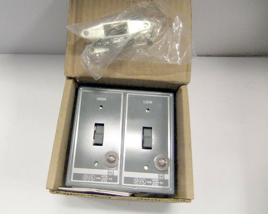 Square D Manual Starter 2512-KG-11B