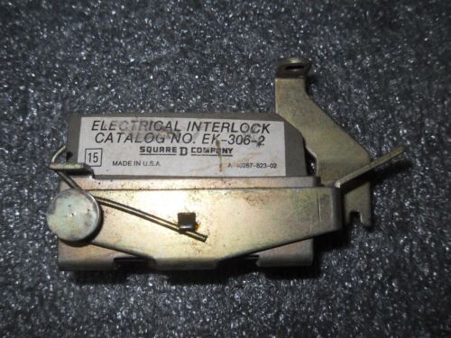 Square D EK-306-2 Electrical Interlock