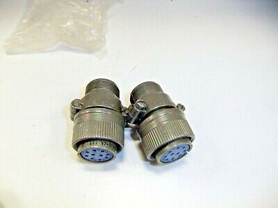 Amphenol Mated Connector 97-3106B18-1S